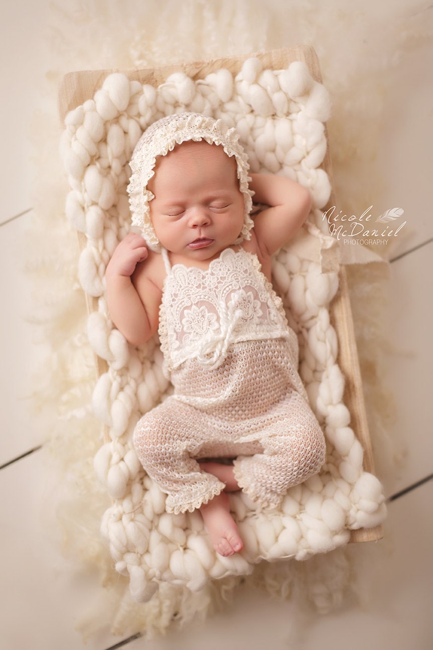 Newborn Sweater Romper - Sweater Tunic