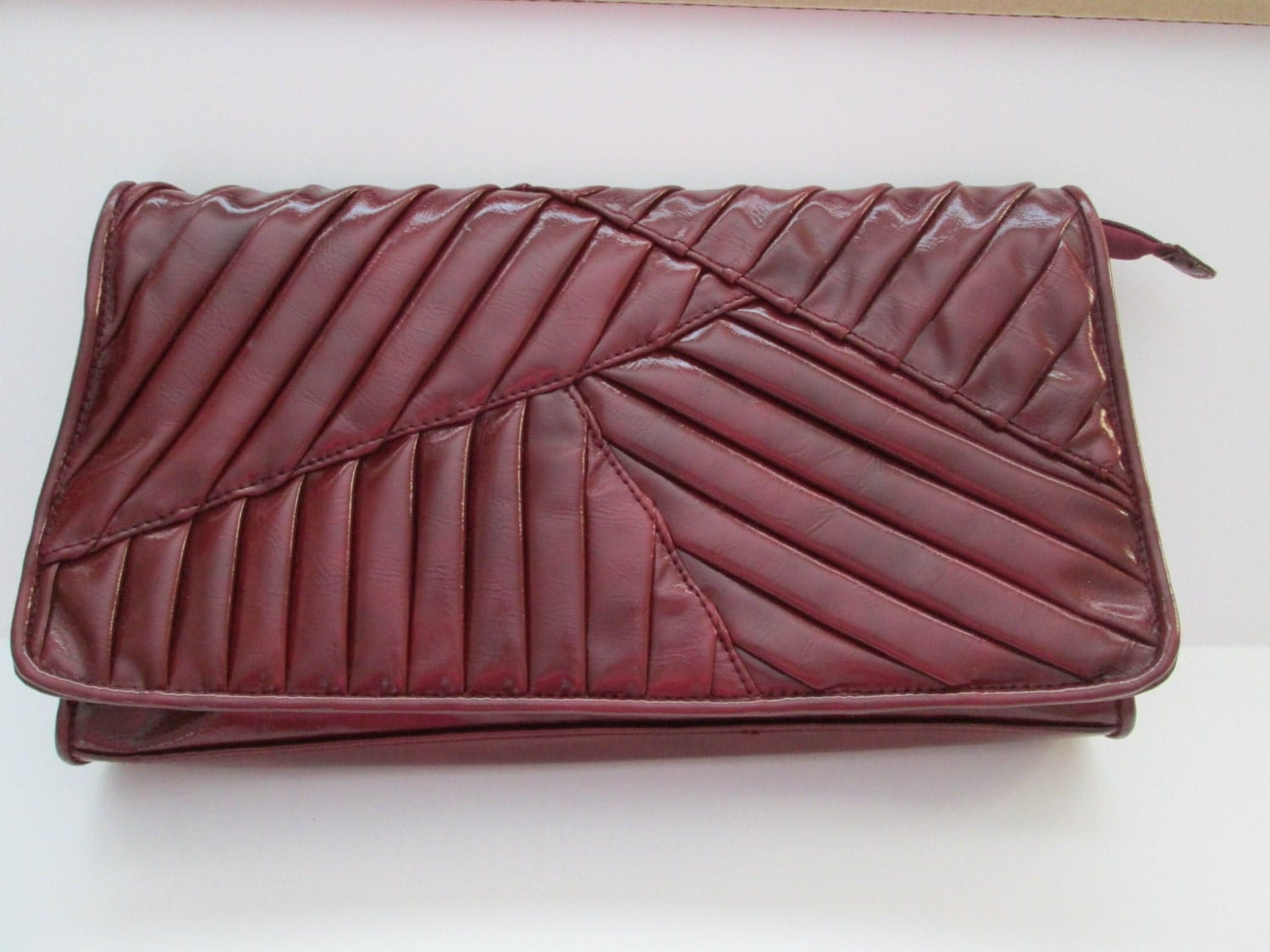 Large Envelope Clutch Purse