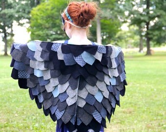 cape bird wing costume – Etsy