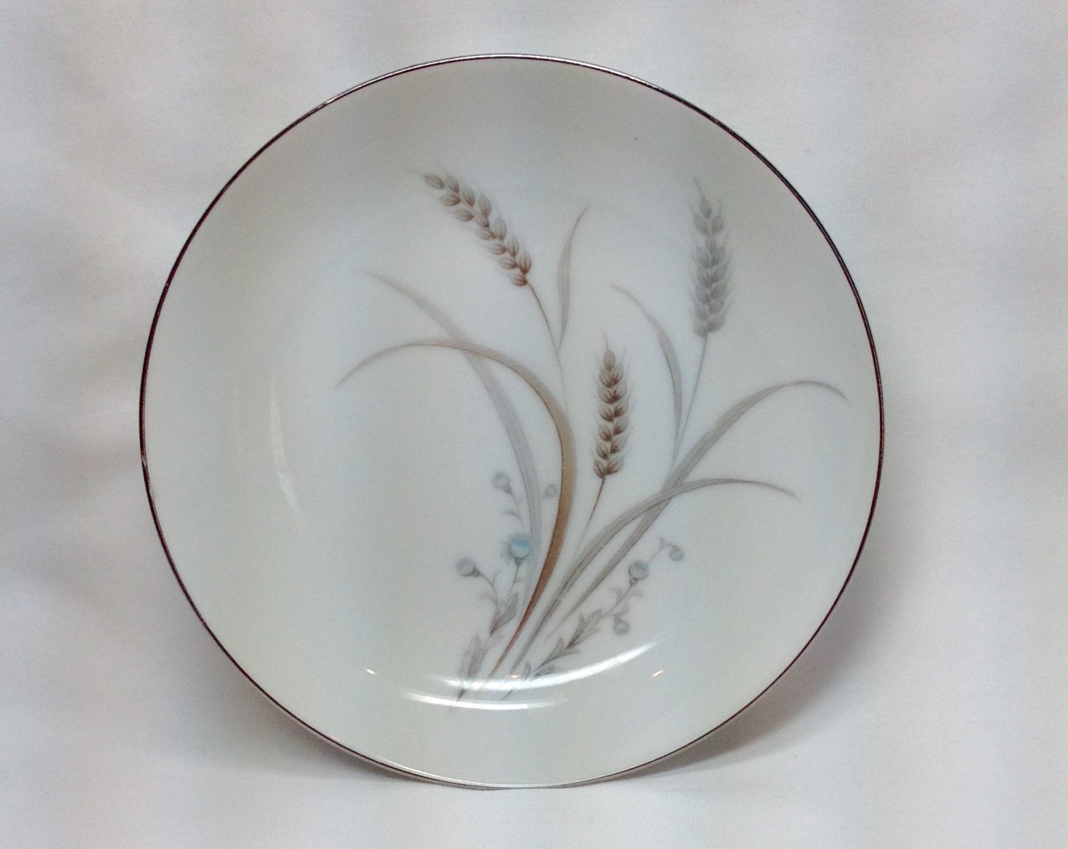Vintage Mikasa Yamato Sentinel Wheat Flower Small Dish Bowl