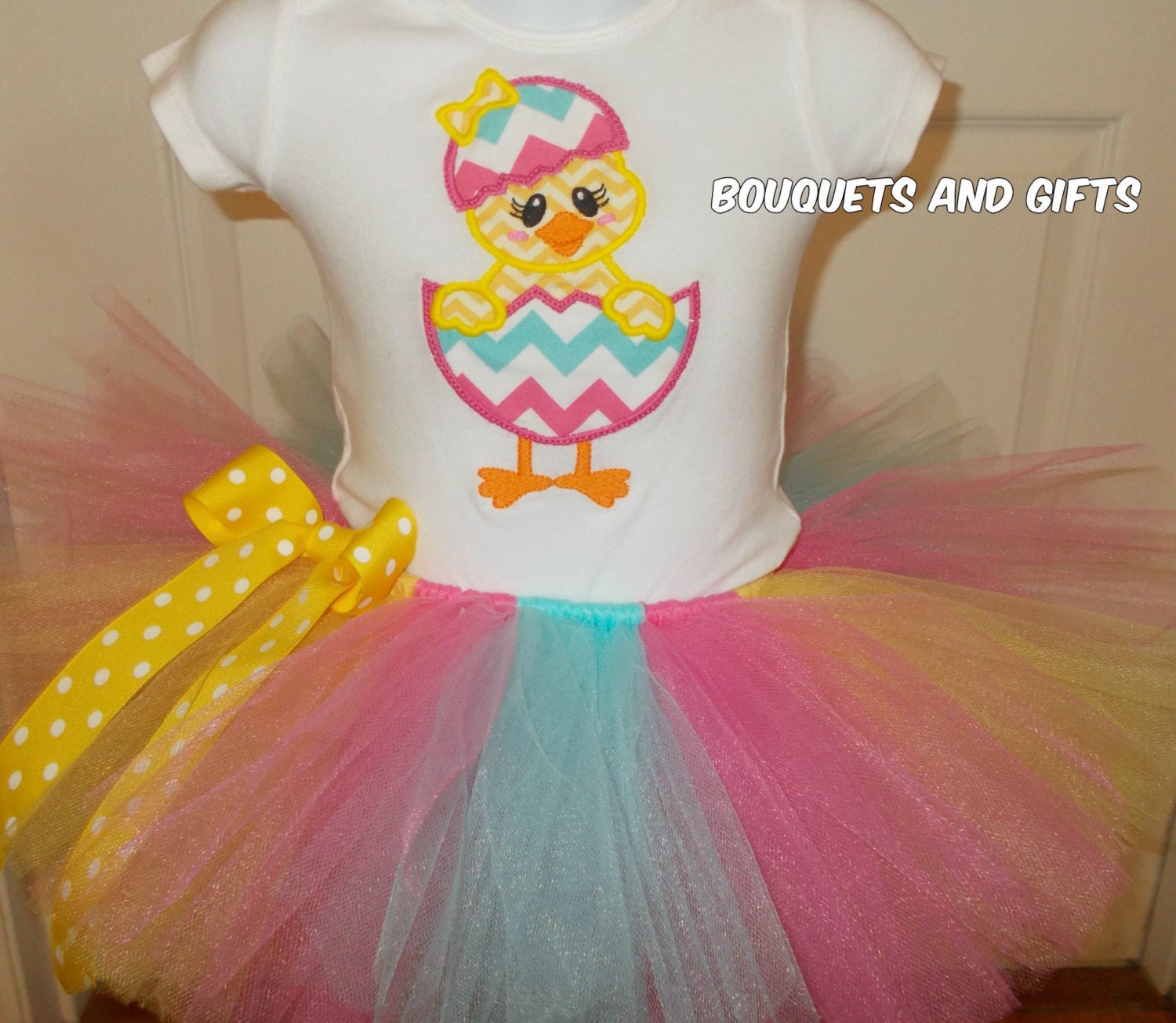 Easter Tutu Set Easter Tutu Outfit Baby Girl Easter Outfit