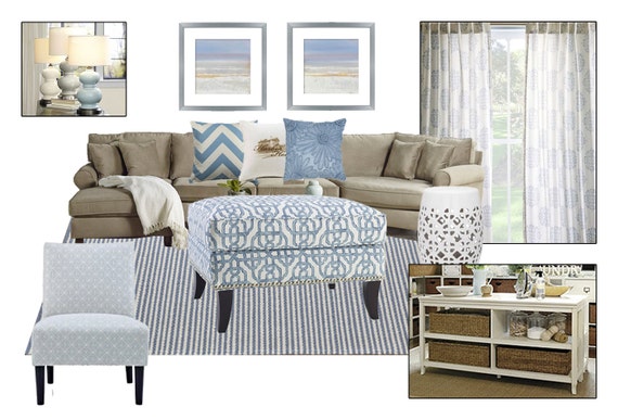 Items similar to Online Living Room Interior Designs on Etsy