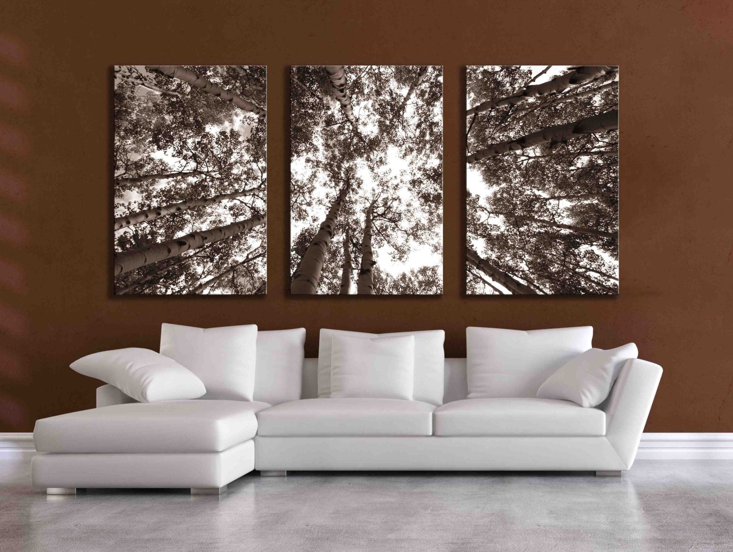 Large Multi Panel Wall Art