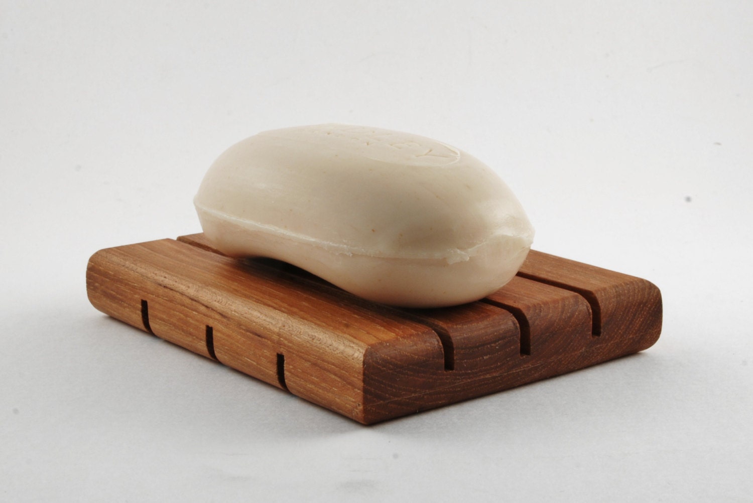 Wood Soap Dish Draining Bar Soap Holder Natural Soap Dish