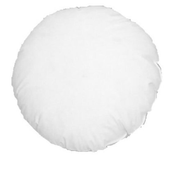 12x12 Round Pillow Inserts/ Pillow Form