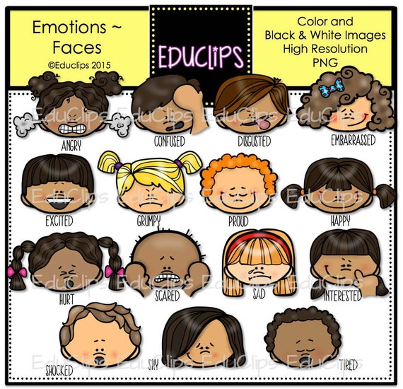 clip art showing emotions - photo #29