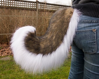 Gentle Curl Canine Costume Tail