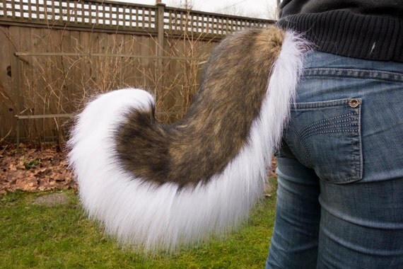 Gentle Curl Canine Costume Tail