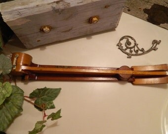 Vintage Industrial Foundry Wood Mold Steampunk - Shumway Foundry - The Academy Awards