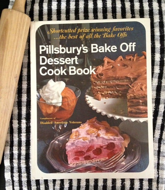 Vintage 1968 Pillsbury's Bake Off Dessert Cook by NonnasSugarBowl