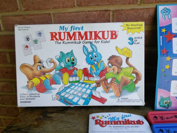 Rummikub My First - Rummikub