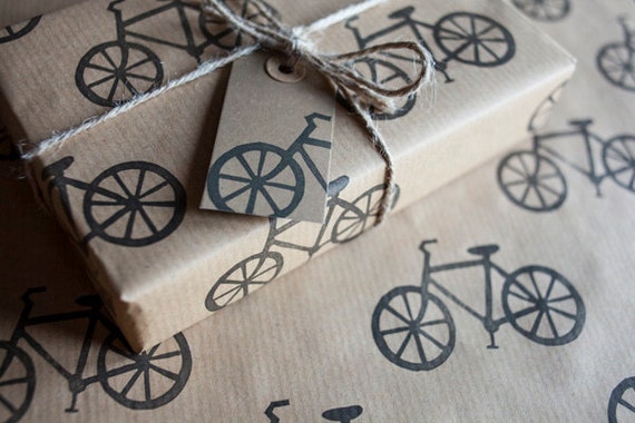 bike wrapping paper amazon