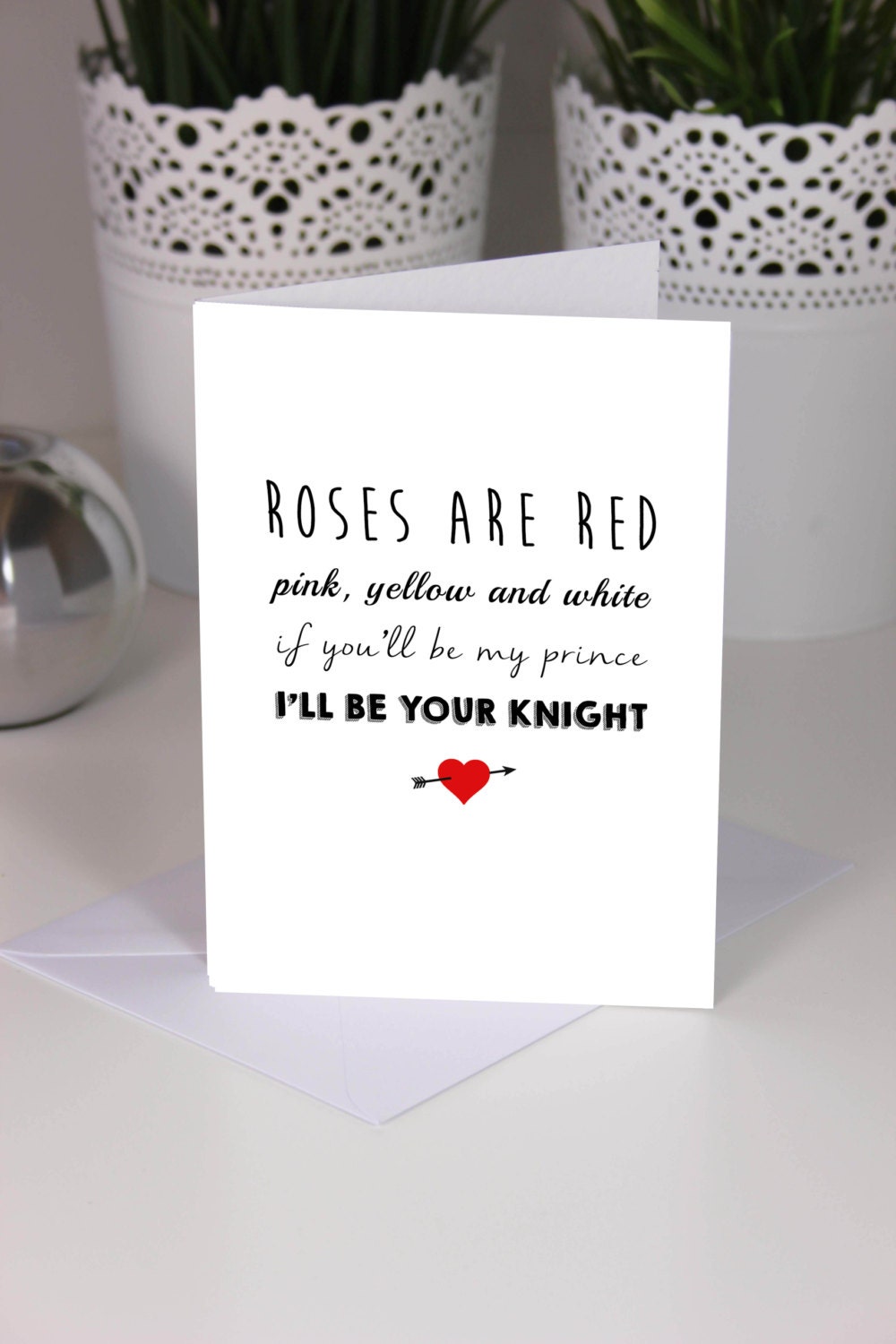 Same Sex Valentines Card If You Ll Be My Prince I Ll