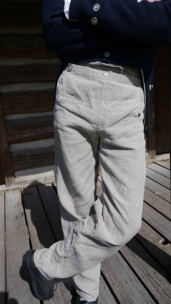 Men's Custom Regency Trousers