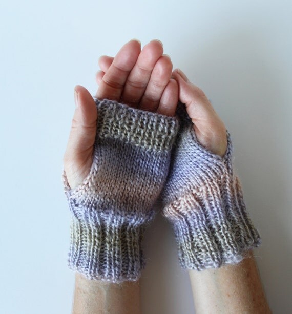 Ladies Fingerless Gloves Vibrant Gloves Texting Typing