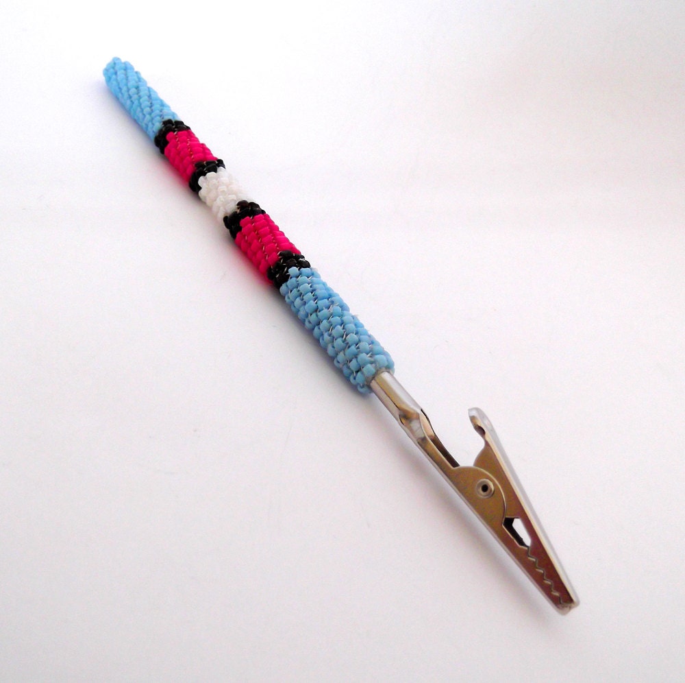 Beaded Bracelet Helper Watch Jewelry Fastener Clip Seed Bead