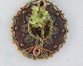 Mini Tree of life on medallion