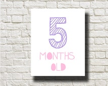 Unique 5 months old related items | Etsy