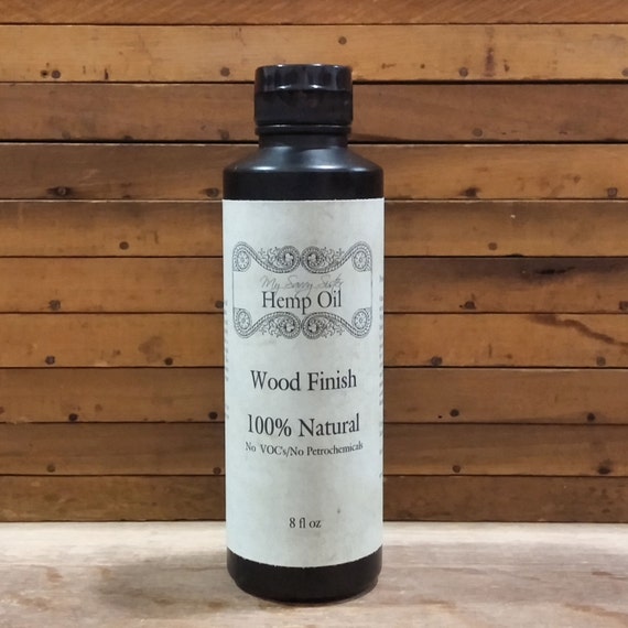 Hemp Oil 100 Natural Wood Finish by MySavvySister on Etsy