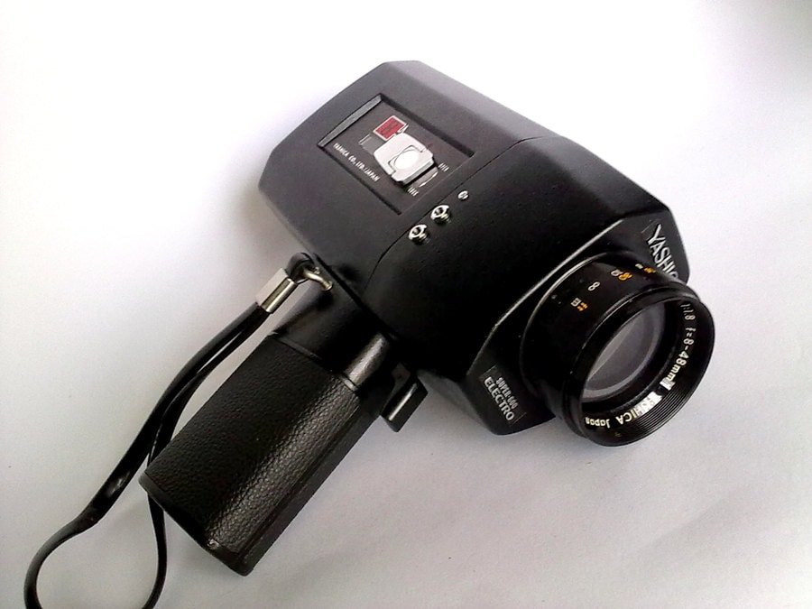 20 OFF Vintage Hand held Camera YASHICA SUPER 600 Electro