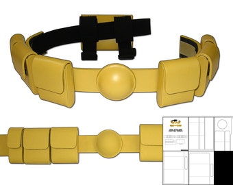Template for Young Justice Robin Utility Belt