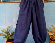 Popular items for long harem pants on Etsy