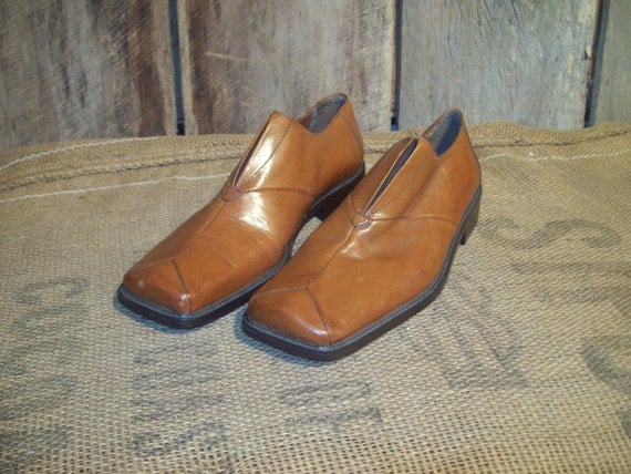 Vintage Stacy Adams Slip On Dress Shoes by BarnDoorBootique