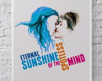 نتيجة بحث الصور عن eternal sunshine of the spotless mind poster‏