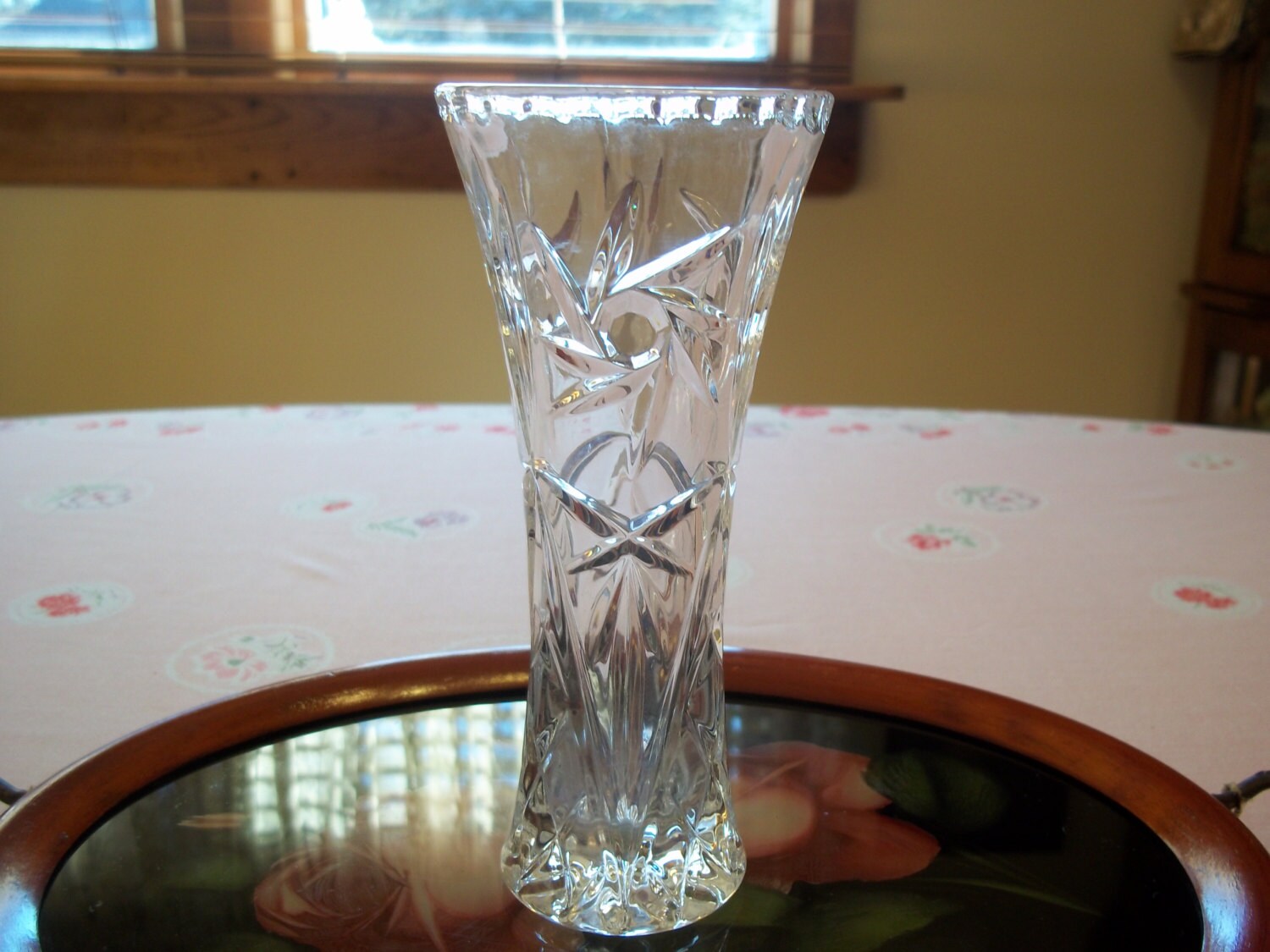 Lenox Crystal Star Bud Vase Siimplicity & by