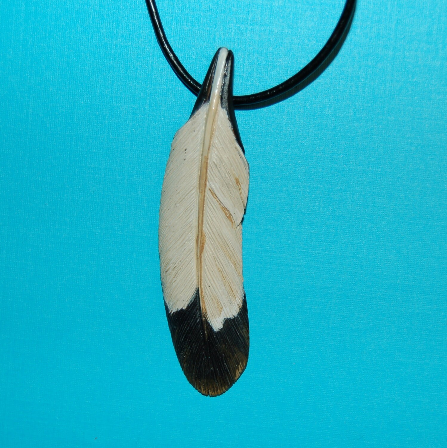 Eagle feather pendant Clearance