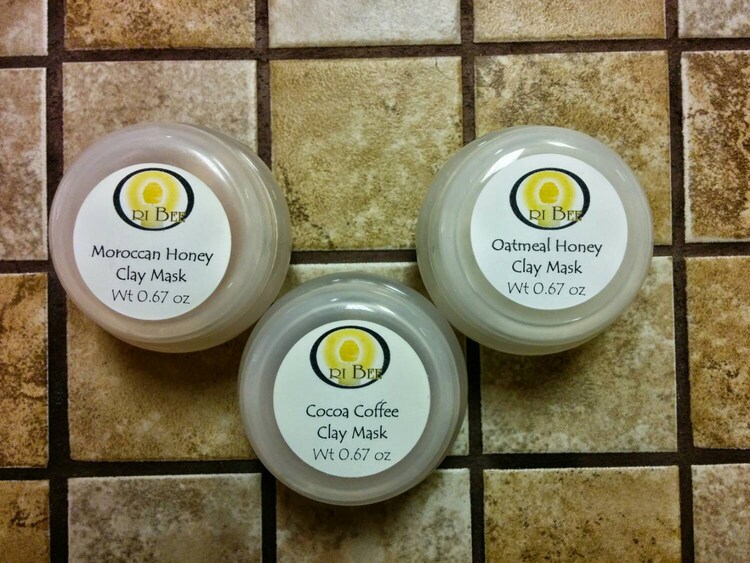 Oatmeal Honey Softening Clay Mask Exfoliate Sensitive by OriBee