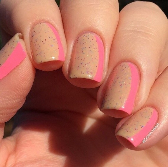 99 Count Slant Nail Vinyls by TwinkledTNailVinyls on Etsy