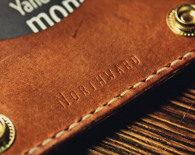 Hermann Oak Leather Card holder