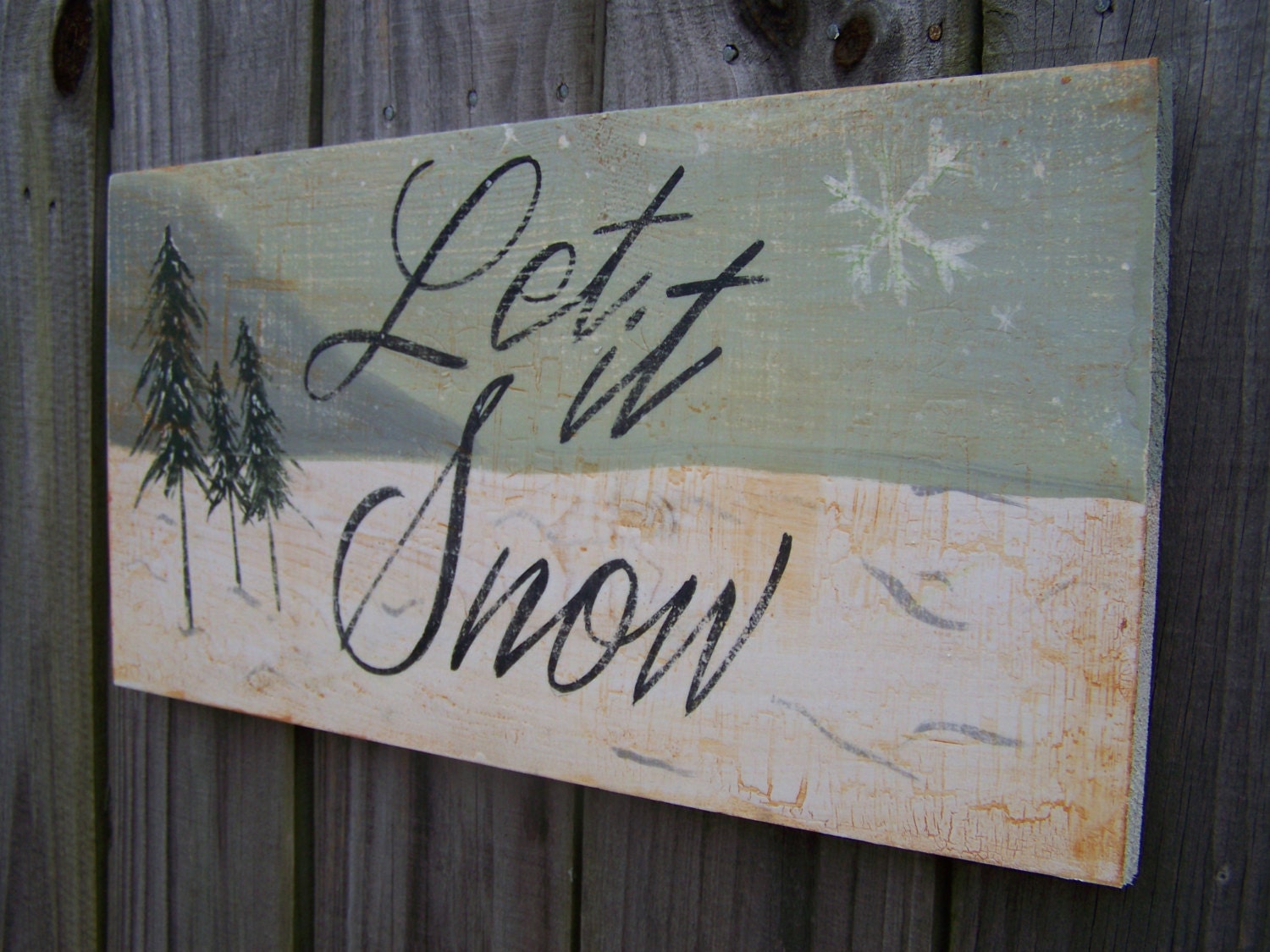 let it snow signs