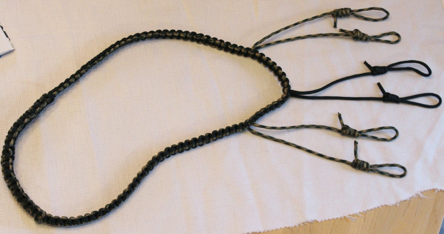 Duck Call 550 Cobra Paracord Lanyard double 3 call drop