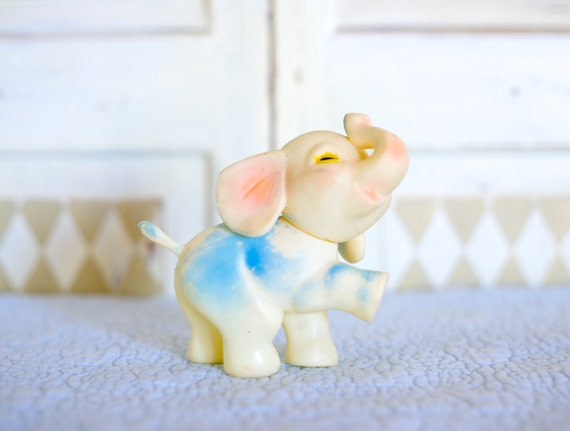 elephant toy rubber