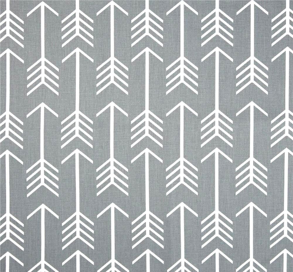 gray arrow fabricthe yard indoor or outdoor home decor gray arrow fabricthe yard indoor or outdoor home decor