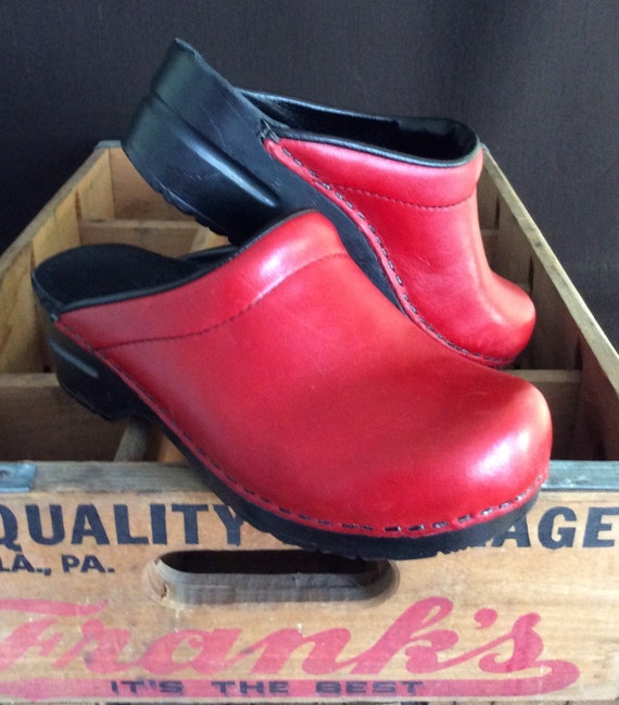 vintage dansko