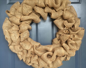 Popular items for burlap Wreath on Etsy