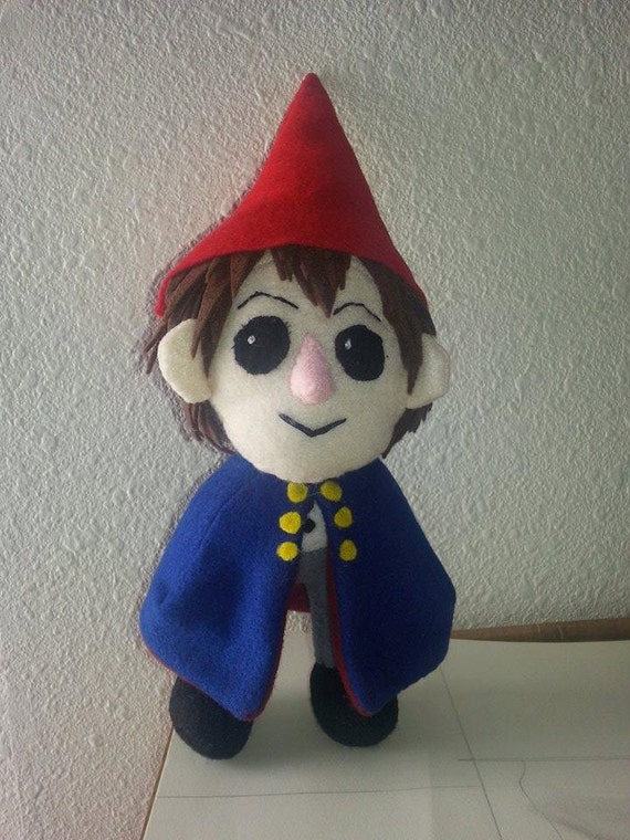 over the garden wall plush