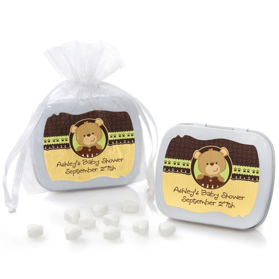 mini teddy bear party favors