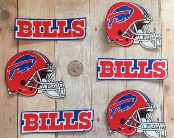 Buffalo bills fabric | Etsy