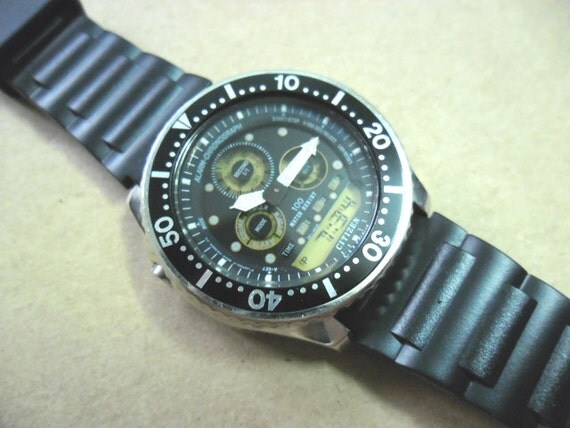citizen diver chronograph