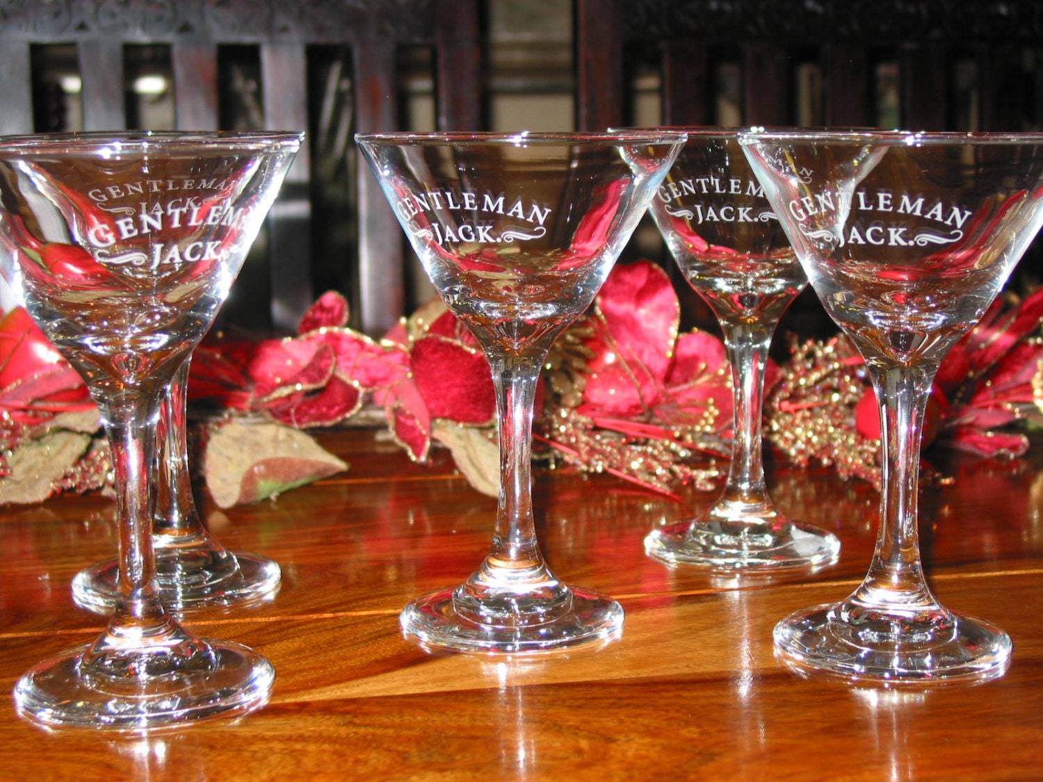 gentleman jack shot glasses