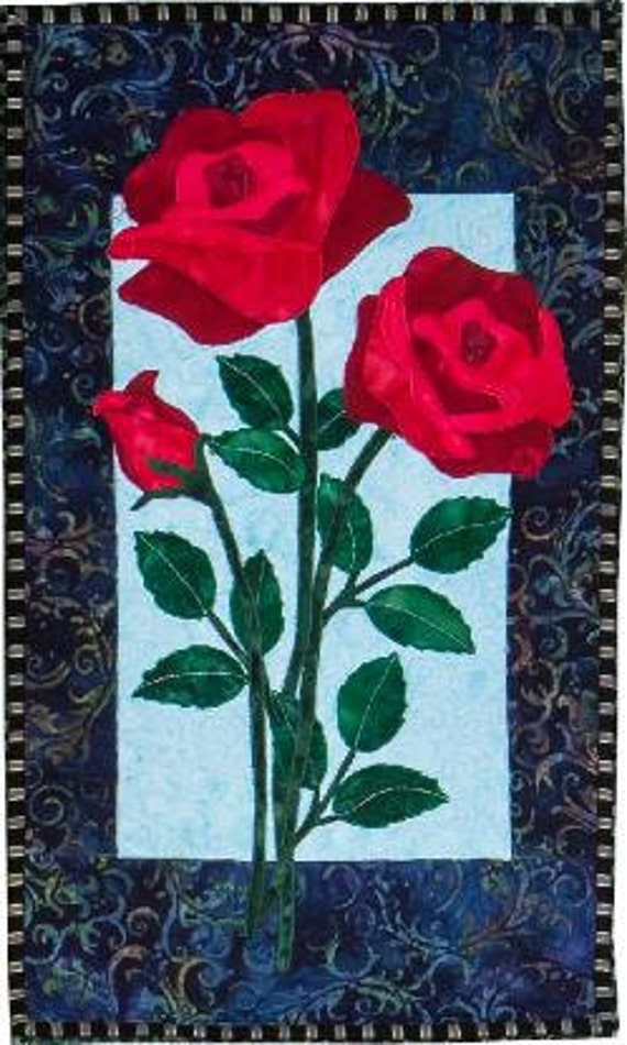 All American Rose Quilt Pattern