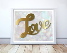 popular items for printable love quote on etsy