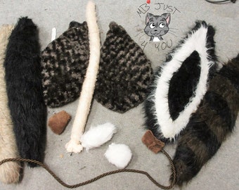 Custom Fursuit Costume Tail