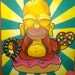 buddha homer simpson