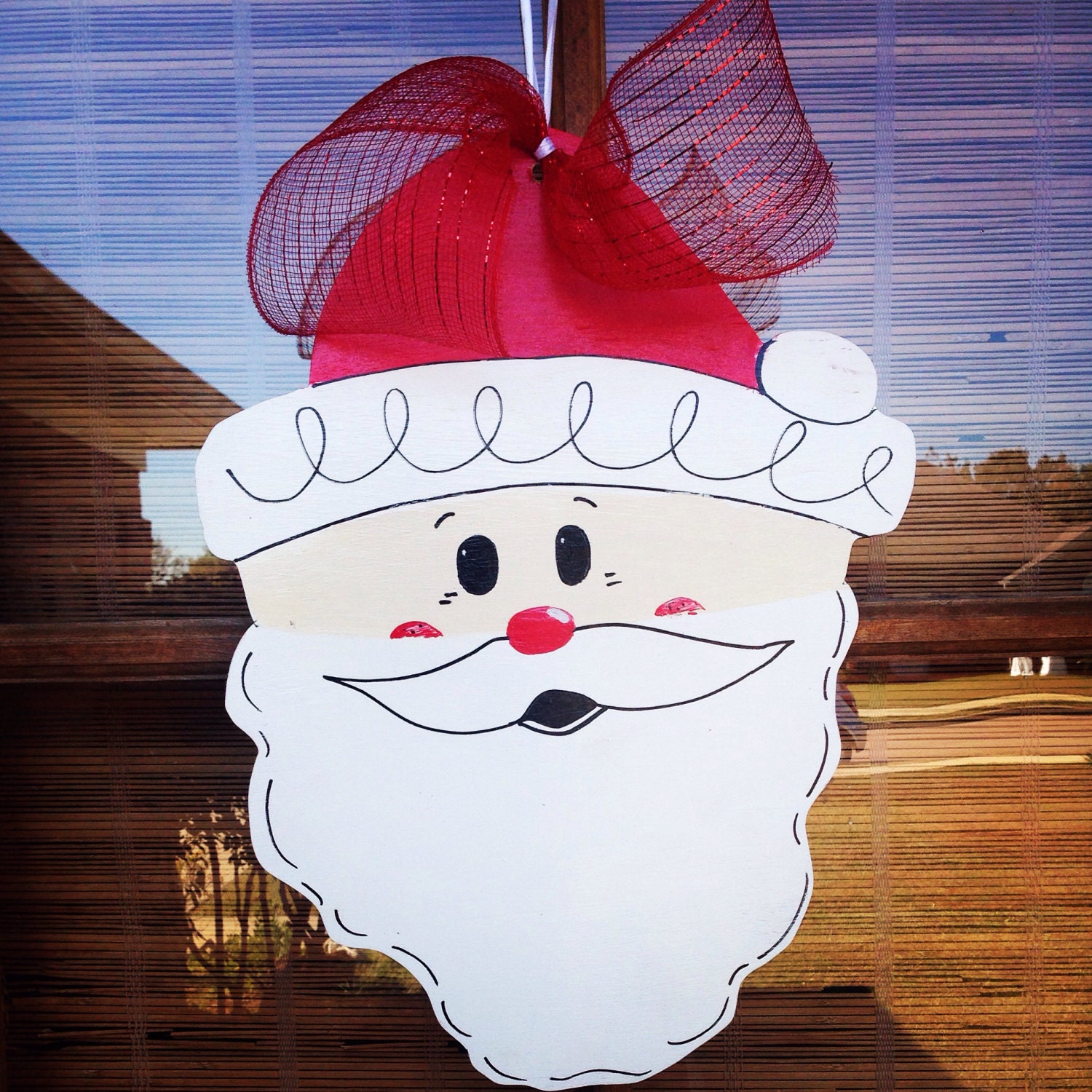 Santa Door Hanger 