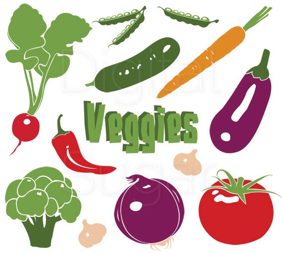 clip art food vegetables - photo #20